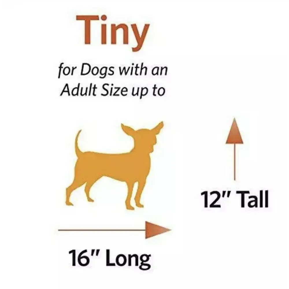 18L-Inch Gray Dog Bed or Cat Bed w/ Comfortable Bolster | Ideal for 
